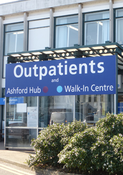 Ashford Hospital - Outpatints.