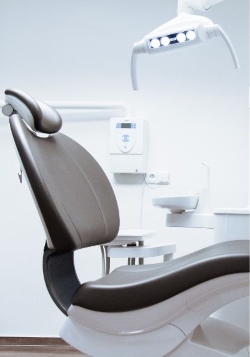 A dentist chair.